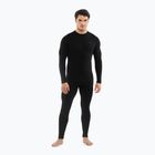 Pánska termo súprava Viking Meriboo Base Layer black