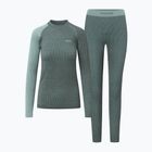 Dámska termo súprava Viking Mounti Base Layer green