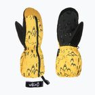 Detské lyžiarske rukavice Viking Snoppy Yellow