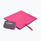 Rýchloschnúci uterák Alpinus Tarifa pink