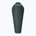 Spací vak Alpinus Wide & Long Fiber Pro 1250 215 cm/left pine green