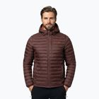Pánska páperová bunda Alpinus Kiruna brown