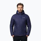 Pánska páperová bunda Alpinus Kiruna navy blue