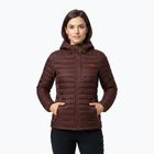 Dámska páperová bunda Alpinus Kiruna brown