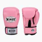 Boxerské rukavice WINDY Classic Genuine Leather red