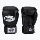 Boxerské rukavice WINDY Classic Synthetic Leather black