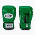 Boxerské rukavice WINDY Classic Synthetic Leather green