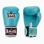 Boxerské rukavice RAJA BOXING Single Standard Genuine Leather light blue