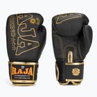 Boxerské rukavice RAJA BOXING Origin Standard Genuine Leather black