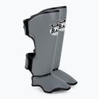 Chrániče holení a chodidiel RAJA BOXING Lightweight Shin Guards Semi Leather grey
