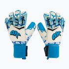 4 brankárske rukavice Force V-1.20 Rf modro-biele
