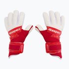 4Keepers Equip Poland Nc brankárske rukavice bielo-červené EQUIPPONC