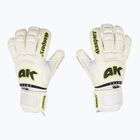 4Keepers Champ Carbo VI brankárske rukavice biele
