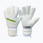 Detské brankárske rukavice 4keepers Retro 42 NC Jr white