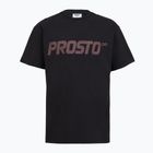Pánske tričko PROSTO Big Logo washed black