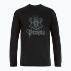 Pánske tričko longsleeve PROSTO Crest black
