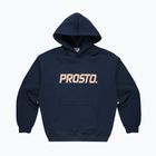 Pánska mikina PROSTO Big Logo Hoodie navy