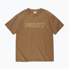 Pánske tričko PROSTO Big Logo cinnamon beige