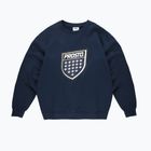 Pánska mikina PROSTO Big Shield Crewneck navy