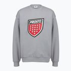 Pánska mikina PROSTO Big Shield Crewneck gray