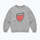 Pánska mikina PROSTO Big Shield Crewneck gray