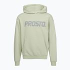 Pánska mikina PROSTO Hoodie Big Log mint green