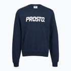 Pánska mikina PROSTO Old Logo navy blue