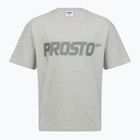 Pánske tričko PROSTO Big Log grey/melange