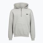Pánska mikina PROSTO Hoodie Half Zip Big Log Infinity grey/melange