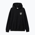 Pánska mikina PROSTO Hoodie Splash Shield black