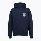 Pánska mikina PROSTO Hoodie Splash Shield navy blue