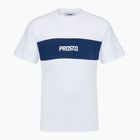 Pánske tričko PROSTO Root white/navy blue