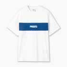 Pánske tričko PROSTO Root white/navy blue