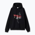 Pánska mikina PROSTO Hoodie Bark black