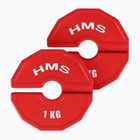 Prídavné kotúče HMS TSN100 2 x 1 kg red