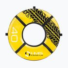 HMS PYT01 Premium 40kg tréningová pneumatika čierna/žltá
