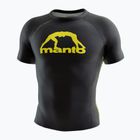 MANTO Alpha pánske tréningové tričko čierne MNR496_BLK_2S