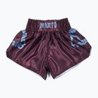 MANTO Muay Thai šortky Dual brown