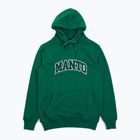Pánska mikina MANTO Varsity zelená MNH479_GRE