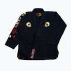 GI pre pánske brazílske jiu-jitsu MANTO Coral MNG981_BLK