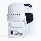 Rukavice MANTO Impact Sparring MMA biele