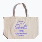 Taška MANTO Society Tote bag fialová