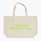 Taška MANTO Workout Tote bag beige