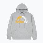 Pánska mikina MANTO Logo Hoody grey