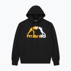 Pánska mikina MANTO Logo Hoody black