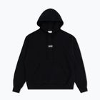 Pánska mikina MANTO Label 25 Regular Hoody black