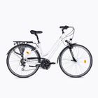 Dámsky trekingový bicykel Romet Gazela 3 white 2228435