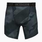 Pánske tréninkové šortky Octagon Legion Black Line black