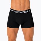 Pánske boxerky Octagon Legion Caption 3 pack black