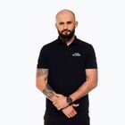 Pánske polo tričko Octagon Legion HFT Polo black/white